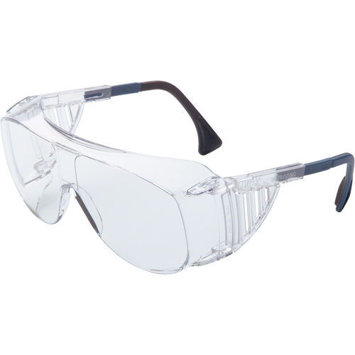 Lunettes de s&eacute;curit&eacute; Uvex Ultra-spec 2001 OTG, Lentille Transparent, Anti-&eacute;gratignures, ANSI Z87+/R&eacute;pond ou surpasse la norme CSA Z94.3 Auto-Cam