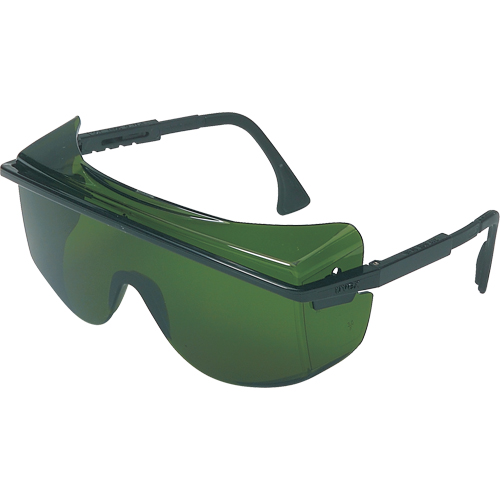 Lunettes de s&eacute;curit&eacute; Uvex Astrospec OTG 3001, Lentille 3,0, Anti-&eacute;gratignures, ANSI Z87+/R&eacute;pond ou surpasse la norme CSA Z94.3 Auto-Cam