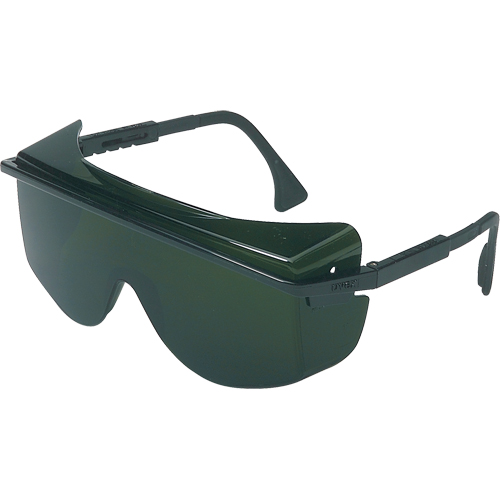 Lunettes de s&eacute;curit&eacute; Uvex Astrospec OTG 3001, Lentille 5,0, Anti-&eacute;gratignures, ANSI Z87+/R&eacute;pond ou surpasse la norme CSA Z94.3 Auto-Cam