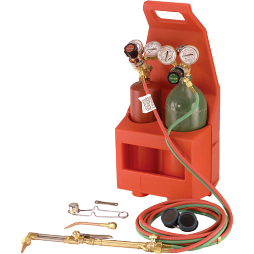 Tote-A-Torch Outfit, 1/2" Cut, 3/16" Weld Auto-Cam