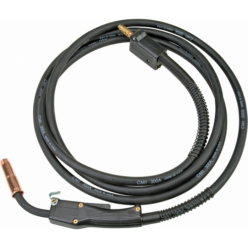 Replacement Air-Cooled MIG Gun, Tweco&reg; Style, 400 Amperage Rating Auto-Cam