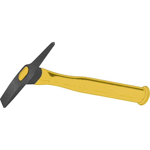 Marteaux &agrave; piquer avec manche en plastique, 11-7/8", T&ecirc;te 20 oz, Acier Auto-Cam