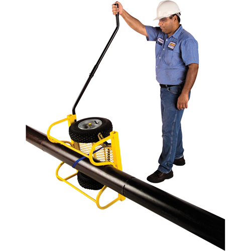 Chariot &agrave; tuyaux Cricket, Capacit&eacute; de chargement 1000 lb Auto-Cam