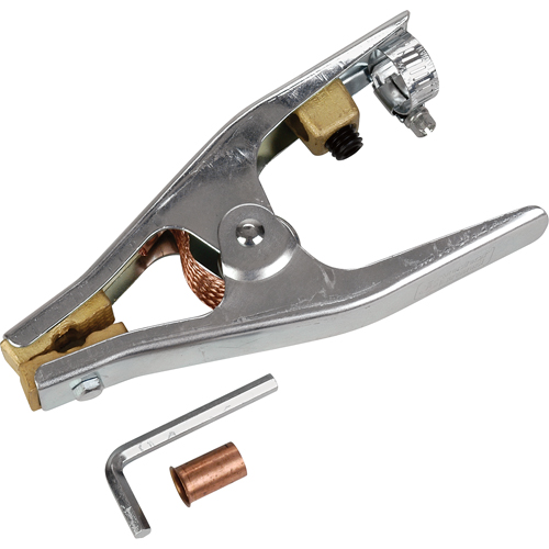 Heavy-Duty Ground Clamps, 300 Amperage Rating Auto-Cam