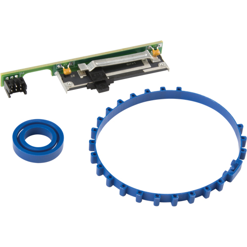 Potentiom&egrave;tre bleu et interrupteur complet Auto-Cam