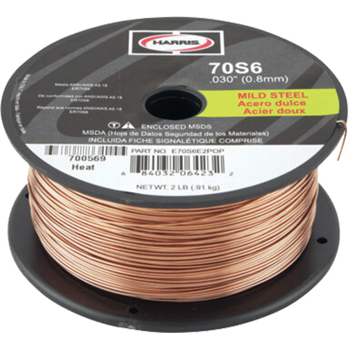 Welding Wire, Mild Steel, 0.045" Diameter Auto-Cam