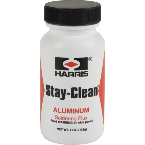 Stay-Clean&reg; Aluminum Flux Auto-Cam