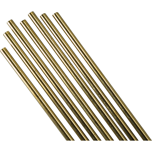 Baguettes nues pour soudage TIG en longueurs de 36", 5/32", Bronze pour soudo-brasage Auto-Cam