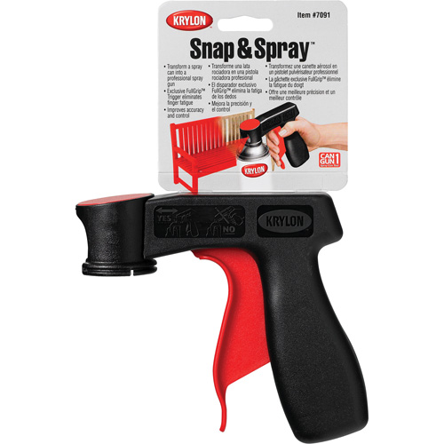 Snap and Spray Gun Auto-Cam