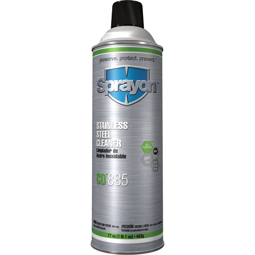 CD885 Stainless Steel Cleaner, 20 oz., Aerosol Can Auto-Cam