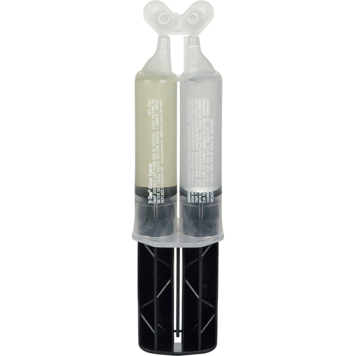 Adh&eacute;sif 2-Ton, 25 ml, Cartouche double, Deux composants, Transparent Auto-Cam