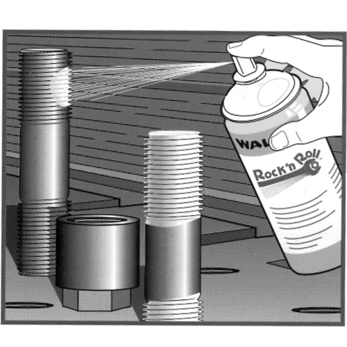 ROCK'N ROLL Anti-Seize, Aerosol Can Auto-Cam