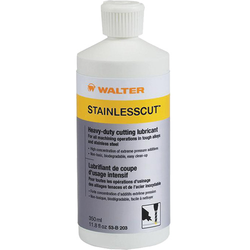 Lubrifiants de coupe extr&ecirc;me pression Stainlesscut, Bouteille pressable Auto-Cam