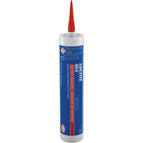 454 Surface Insensitive Gels, Clear, Cartridge, 10.58 oz. Auto-Cam