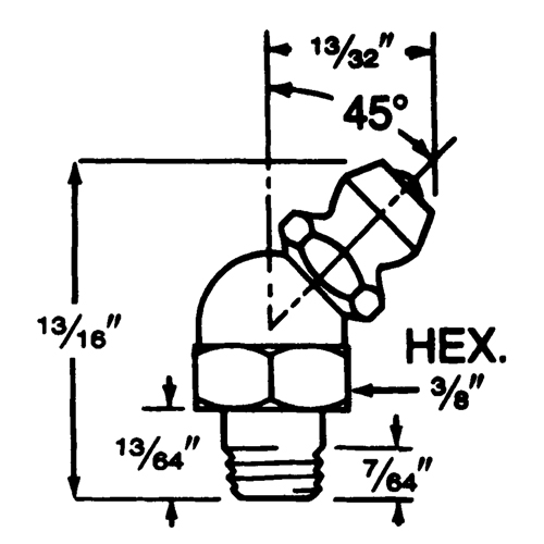 Lubrication Bulk Fittings Auto-Cam