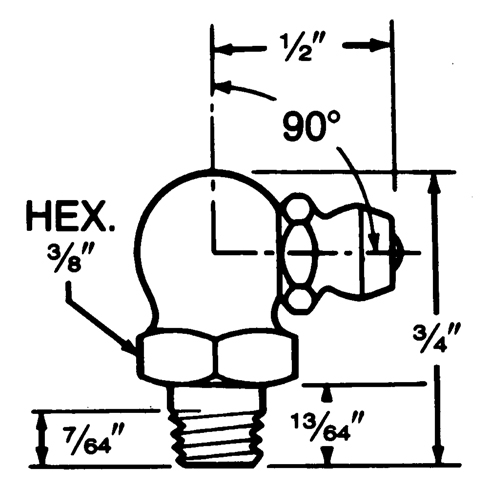 Lubrication Bulk Fittings Auto-Cam