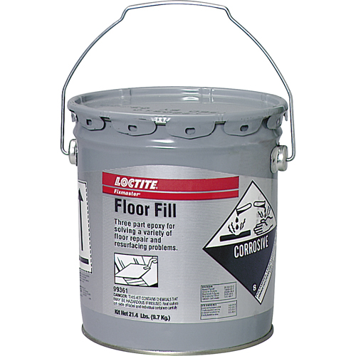 Fixmaster&reg; Floor Fill, Kit, Grey Auto-Cam