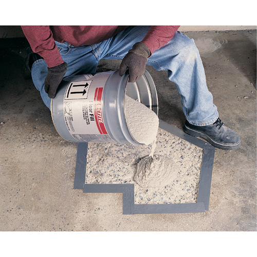 Fixmaster&reg; Floor Fill, Kit, Grey Auto-Cam