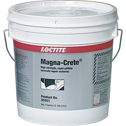 Produit de r&eacute;paration du b&eacute;ton Magna-Crete Fixmaster, Trousse, Gris Auto-Cam