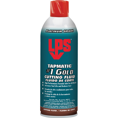 Liquides de coupe # 1 Gold de Tapmatic, 11 oz Auto-Cam