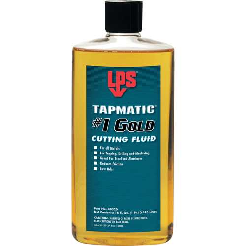 Liquides de coupe # 1 Gold de Tapmatic, 16 oz liq. Auto-Cam