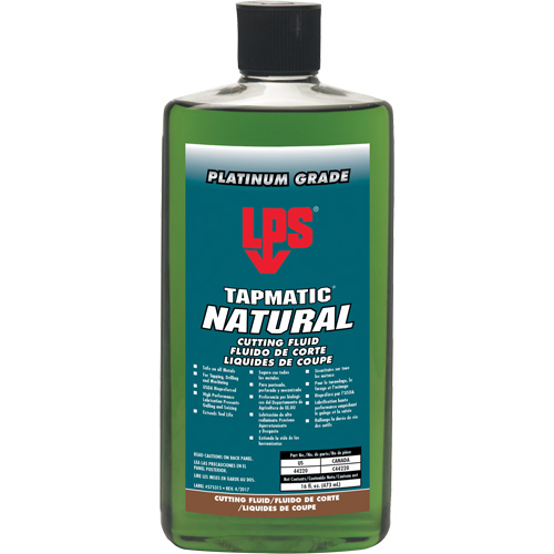 Liquides de coupe Natural de Tapmatic, 16 oz Auto-Cam