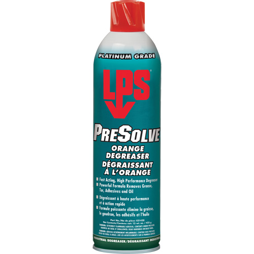 PreSolve&reg; Orange Degreaser, Aerosol Can Auto-Cam