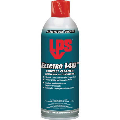 Nettoyant pour contacts Electro 140°, Canette a&eacute;rosol Auto-Cam
