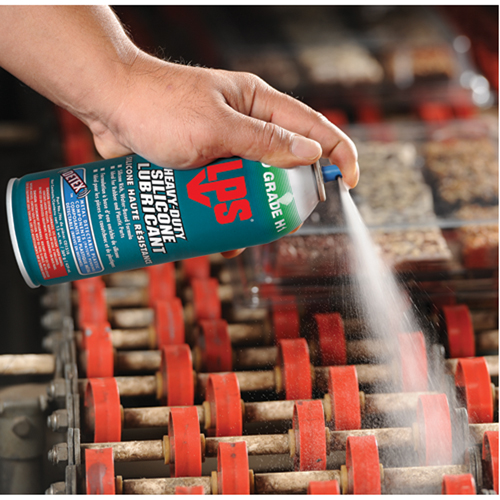 Heavy-Duty Silicone Lubricant, Pail Auto-Cam