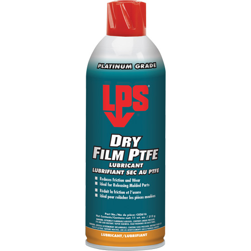 Dry Film PTFE Lubricant, Aerosol Can, 16 oz. Auto-Cam
