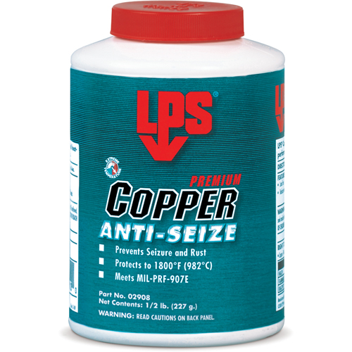 Antigrippant au cuivre, 1 lb, Bouteille, 1800°F (982°C) Temp&eacute;rature max. Auto-Cam
