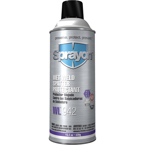 WL942 Wet Weld Spatter Protectant, Aerosol Auto-Cam