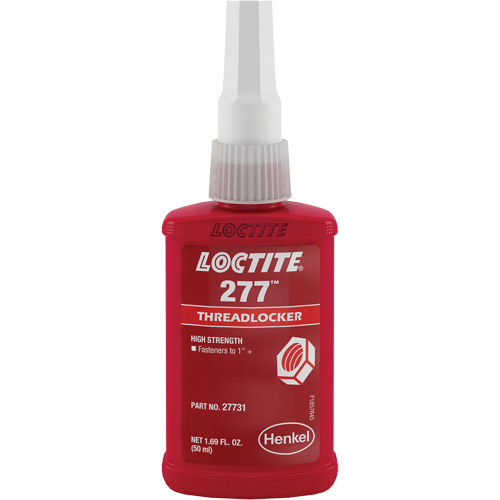 Compos&eacute; de blocage 277 grand filets, Rouge, &eacute;lev&eacute;, 50 ml, Bouteille Auto-Cam