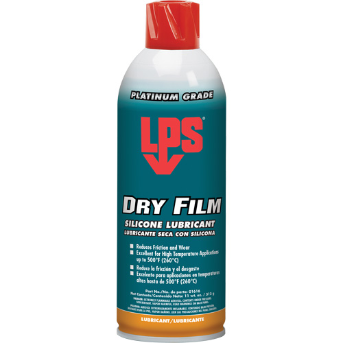 Lubrifiant sec &agrave; la silicone, Canette a&eacute;rosol Auto-Cam
