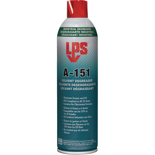 A-151 Solvent Degreaser, Aerosol Can Auto-Cam