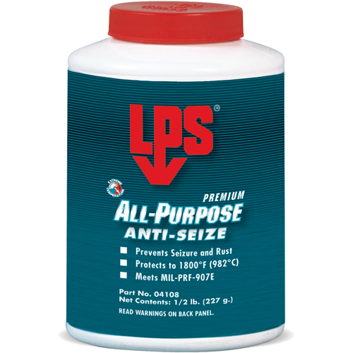 All-Purpose Anti-Seize, 1/2 lbs., Bottle, 1800°F (982°C) Max. Temp Auto-Cam