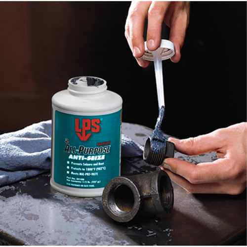 All-Purpose Anti-Seize, 1/2 lbs., Bottle, 1800°F (982°C) Max. Temp Auto-Cam