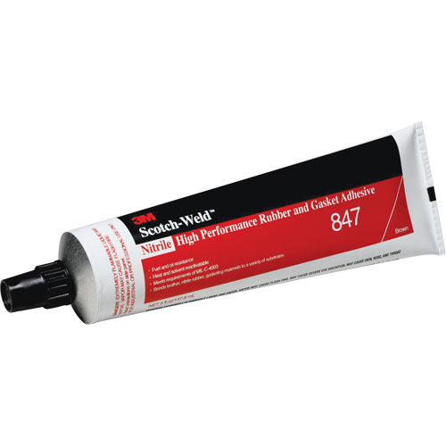 Scellant de joint et caoutchouc, Tube, Brun Auto-Cam