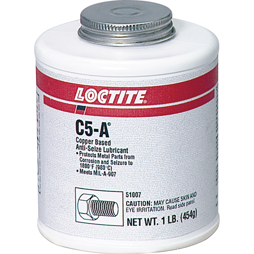 C5-A Copper Based Anti-Seize, 543 g., Brush Top Can, 1800°F (982°C) Max Temp. Auto-Cam