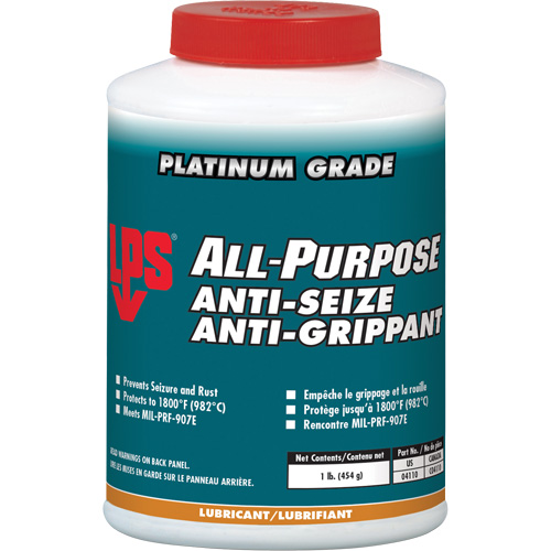 All-Purpose Anti-Seize, 1 lbs., Bottle, 1800°F (982°C) Max. Temp Auto-Cam