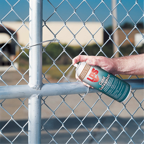 Bright Coat Cold Galvanised Corrosion Inhibitors, Aerosol Can Auto-Cam