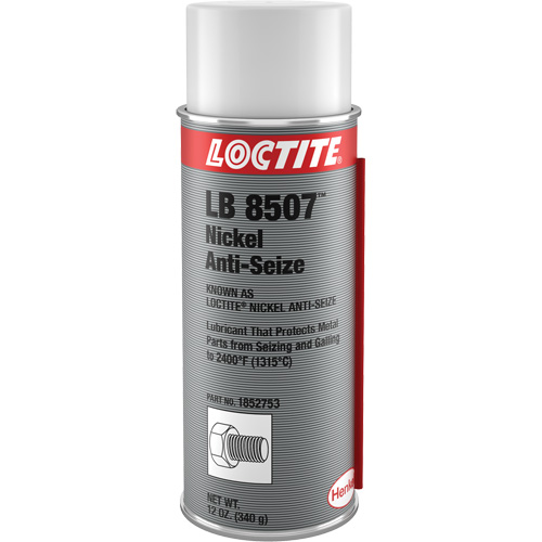 Nickel Anti-Seize Lubricant, Aerosol Can, 2399°F (1315°C) Max. Temp. Auto-Cam