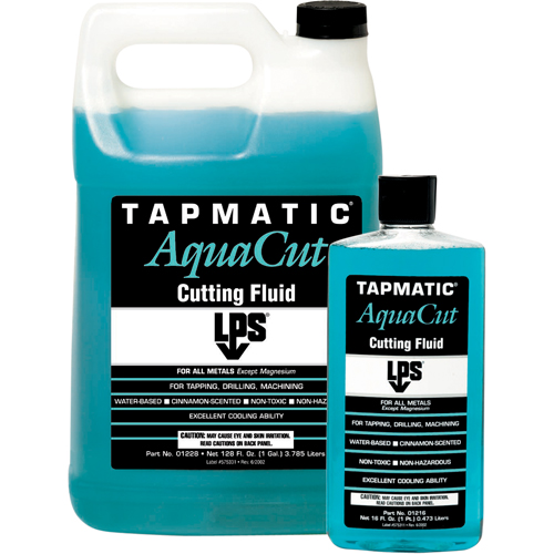 Liquides de coupe AquaCut de Tapmatic, 1 gal. Auto-Cam