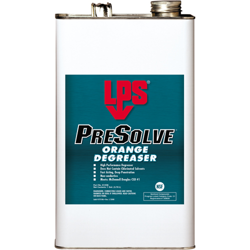 PreSolve&reg; Orange Degreaser, Gallon Auto-Cam