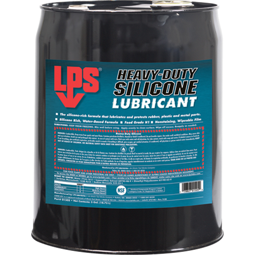 Heavy-Duty Silicone Lubricant, Pail Auto-Cam