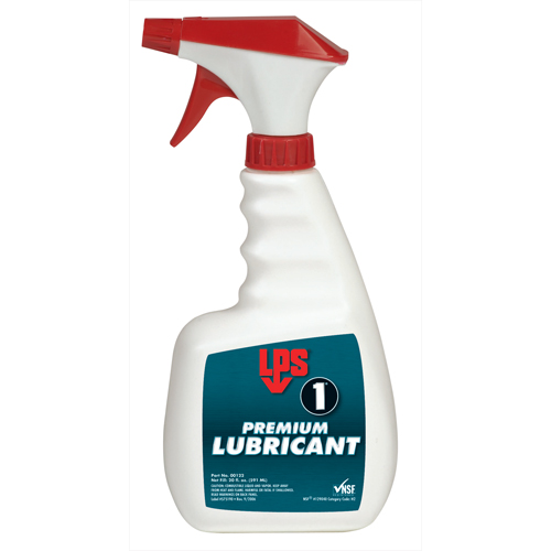 Lubrifiant sans graisse 1, Bouteille &agrave; g&acirc;chette Auto-Cam