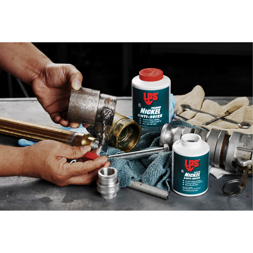 Nickel Anti-Seize, Bottle, 2600°F (1427°C) Max. Temp. Auto-Cam