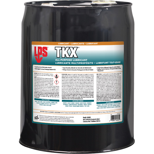TKX All-Purpose Lubricant, Pail Auto-Cam