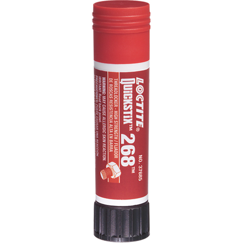 Compos&eacute; de blocage 268 Quickstix, Rouge, &eacute;lev&eacute;, 9 g, B&acirc;ton Auto-Cam