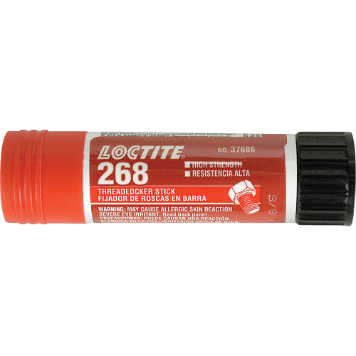 Compos&eacute; de blocage 268 Quickstix, Rouge, &eacute;lev&eacute;, 19 g, B&acirc;ton Auto-Cam